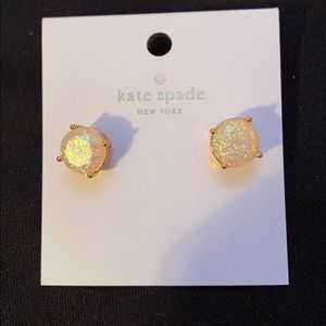 Kate Spade Shimmery Stud Earrings
